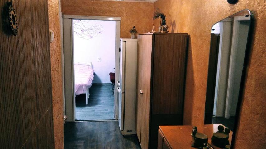 1К Квартира Бульвар Котляревського, Бульвар Праці Буд 1 Kiev Eksteriør billede