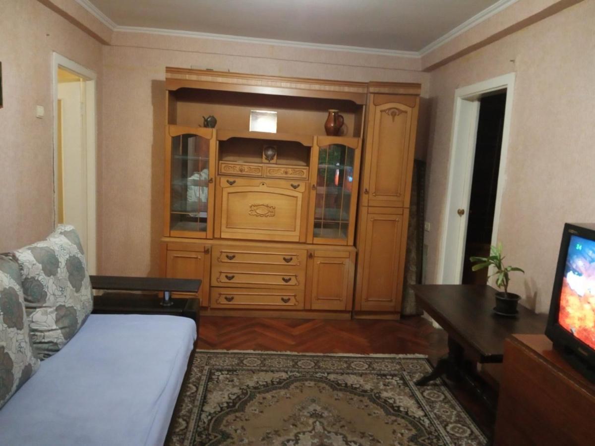 1К Квартира Бульвар Котляревського, Бульвар Праці Буд 1 Kiev Eksteriør billede